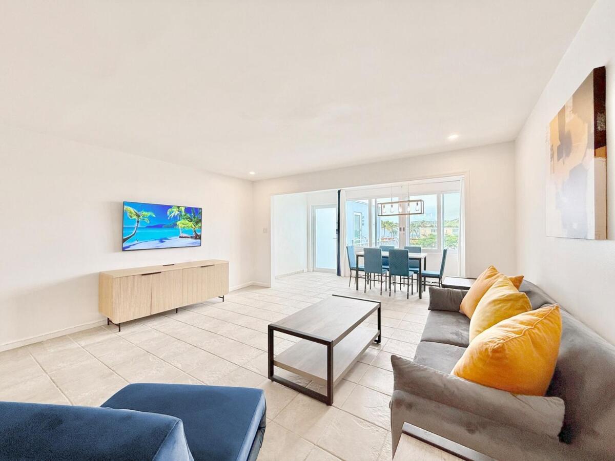 Crystal Cove Sapphire Beach - Spacious Condo, Pool Tennis Wifi East End  外观 照片