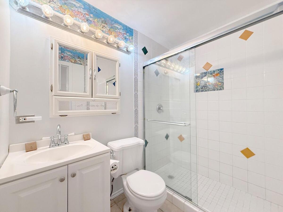 Crystal Cove Sapphire Beach - Spacious Condo, Pool Tennis Wifi East End  外观 照片