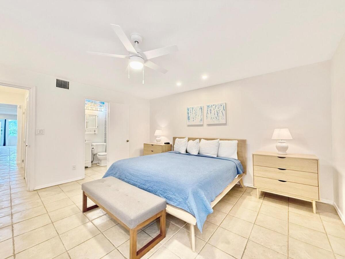 Crystal Cove Sapphire Beach - Spacious Condo, Pool Tennis Wifi East End  外观 照片